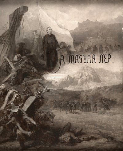 La nación húngara de Mihaly von Zichy